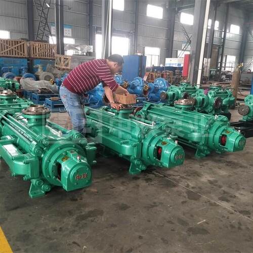 长沙中联泵业矿安证矿用泵 MD200-50×6P矿用多级离心泵型号价格