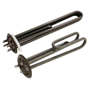 商用开水器加热管发绿耐水垢电发热管220V3000W380V_6KW_9KW_12KW