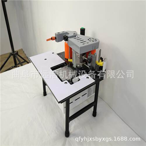 倒P装C异型封边机 抛光打钉一体板封边机 木工机YH-800械V板封边
