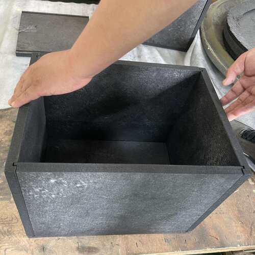 【碳碳匣钵】正负极材料石墨化有色硬质合金属冶炼CC承载坩埚方舟
