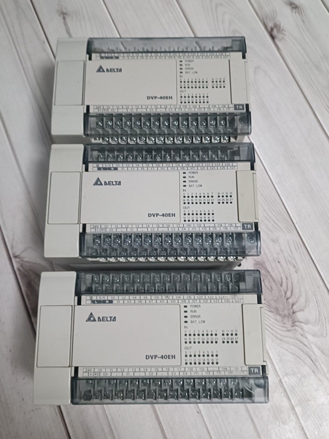 拆机台达PLC    DVP40EH00T2  功能包好