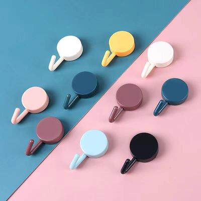 Strong Adhesive Hooks for Home Use, Cartoon Cute Wall Hooks
