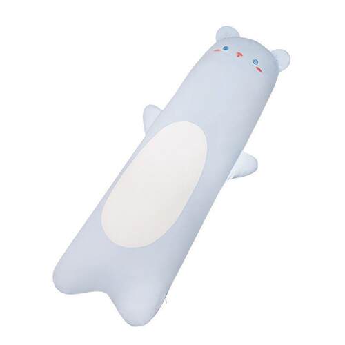 夏季清z6XCdXDE凉冰丝透气长抱枕女生睡觉卧室条床上侧睡夹枕头腿