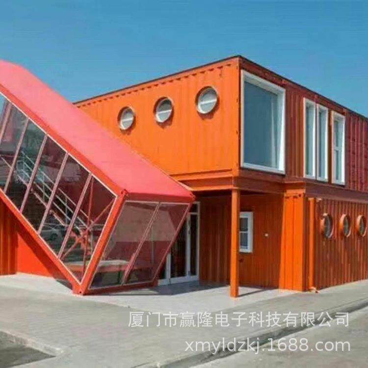 承接设计度假村活动板房屋轻钢别墅厂家轻钢别墅活动房