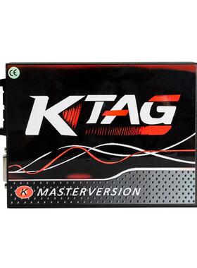 KTAG ECU PROGRAMMER V7.020/2.25 红色PCB 4LED可联网不限点数