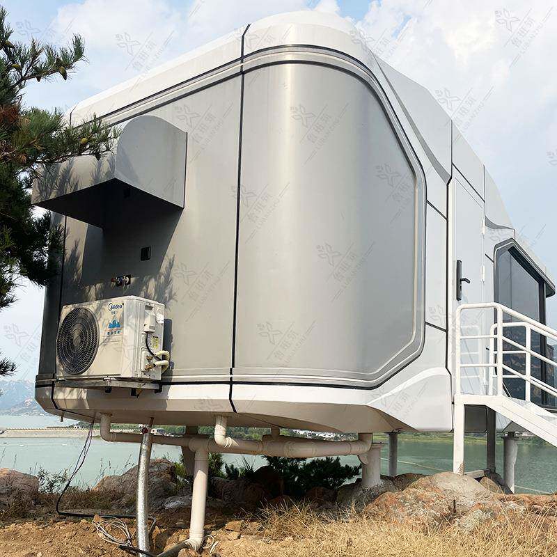 成景区景观精化装修型太空舱户外移动品房模块移动宾馆民宿方q202