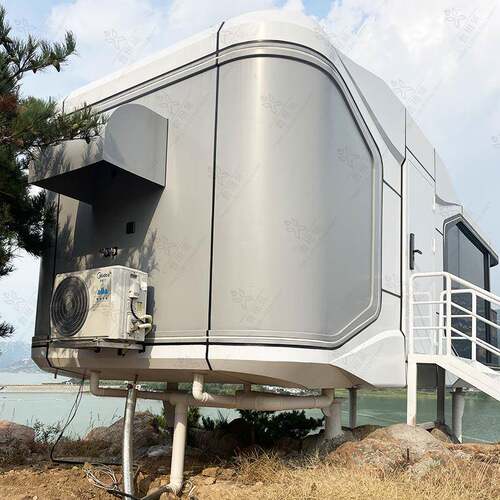 成景区景观精化装修型太空舱户外移动品房模块移动宾馆民宿方q202