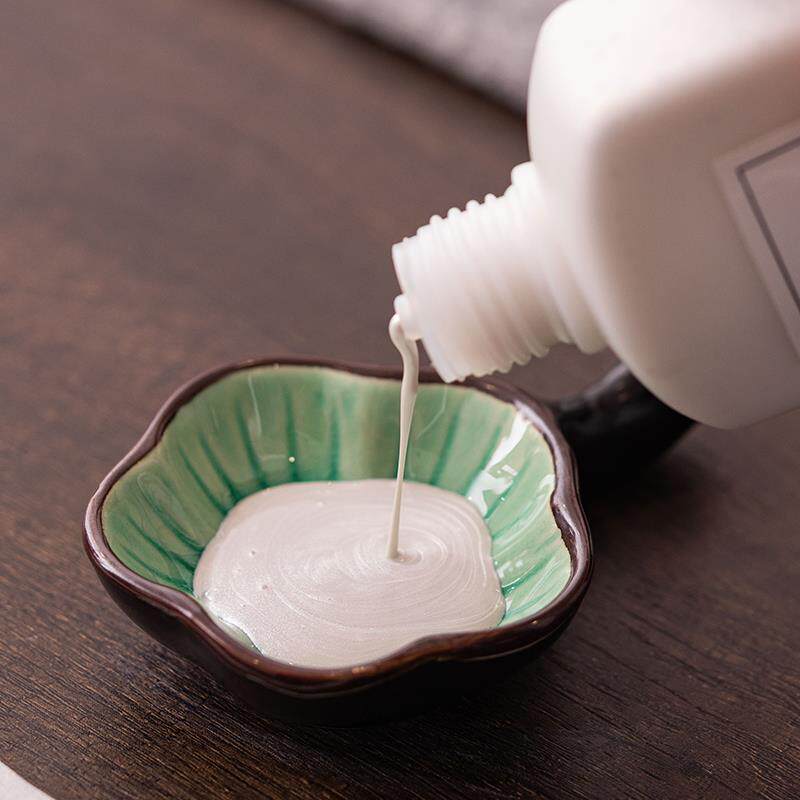 白墨汁工地用黑墨汁白色防水墨斗墨汁用墨斗画线黄墨汁建筑弹线放