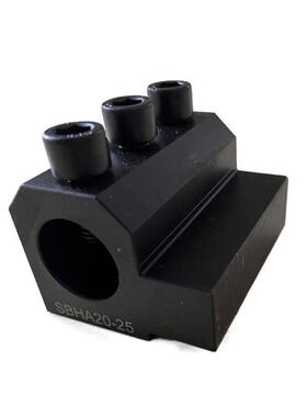 现货床数控车配件刀座内四孔刀座工位辅刀架镗助孔内孔LIR刀座