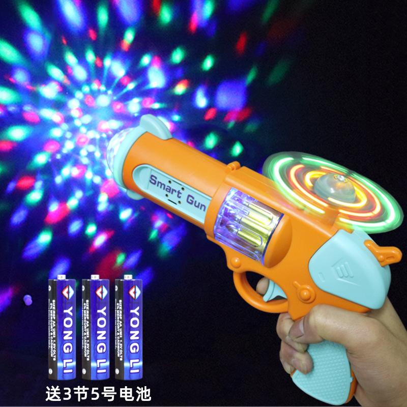 儿童宝宝声音手枪小孩电动玩具枪