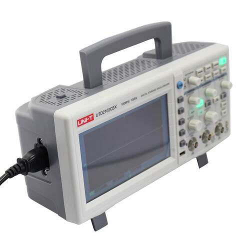 优利德UT2102CEX数字存储示波器100Mhz带宽双通道台式数字示波器