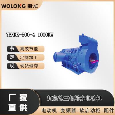 YBX-500-41000WTDM矿山磨机用大型交流三相同步电动机