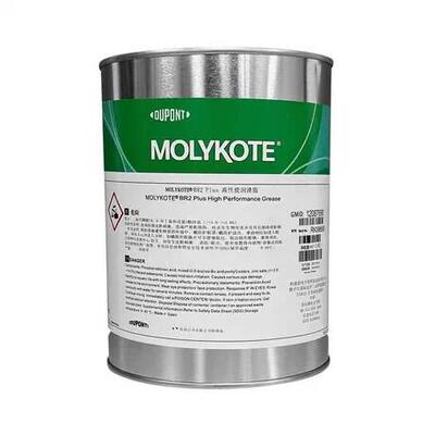 原装正品杜邦摩力克MOLYKOTE BR2 Plus 通用高性能润滑脂导轨脂