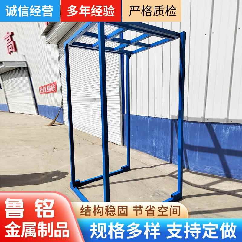 倒置式巧固架车间钢制物料架多层仓库巧固架冷库货架镀锌巧固架