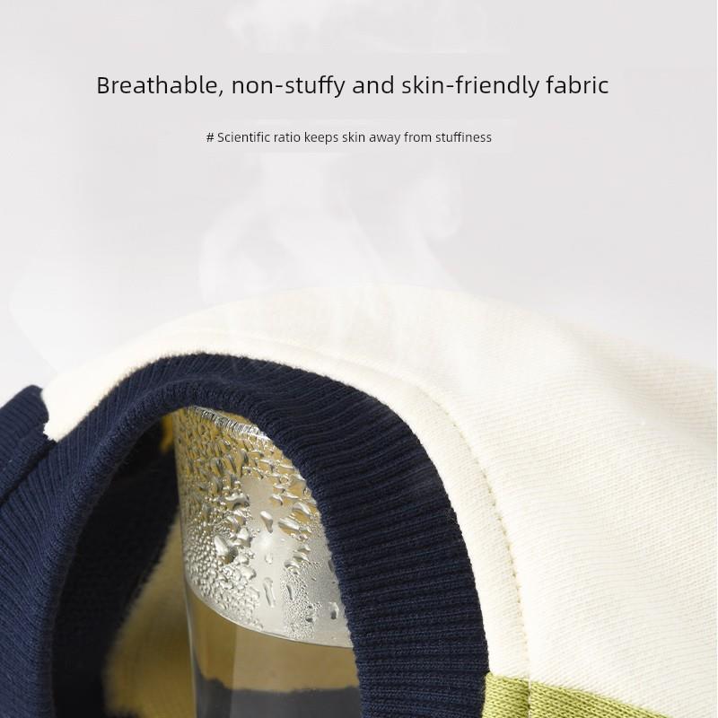 TTIT男童春装套装2025新款早春男孩休闲运动装帅气时髦衣服