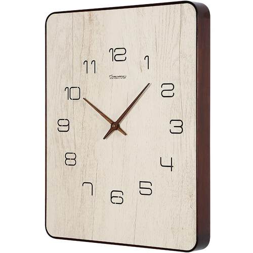 电箱挂钟强箱石英钟表表装饰实家用356电表配电电木箱开关柜遮挡