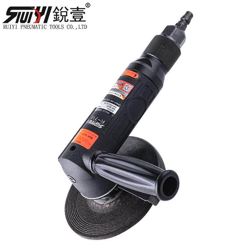 锐壹 R-7128气动5寸气动角磨机打磨机抛光机砂磨机气动磨光机