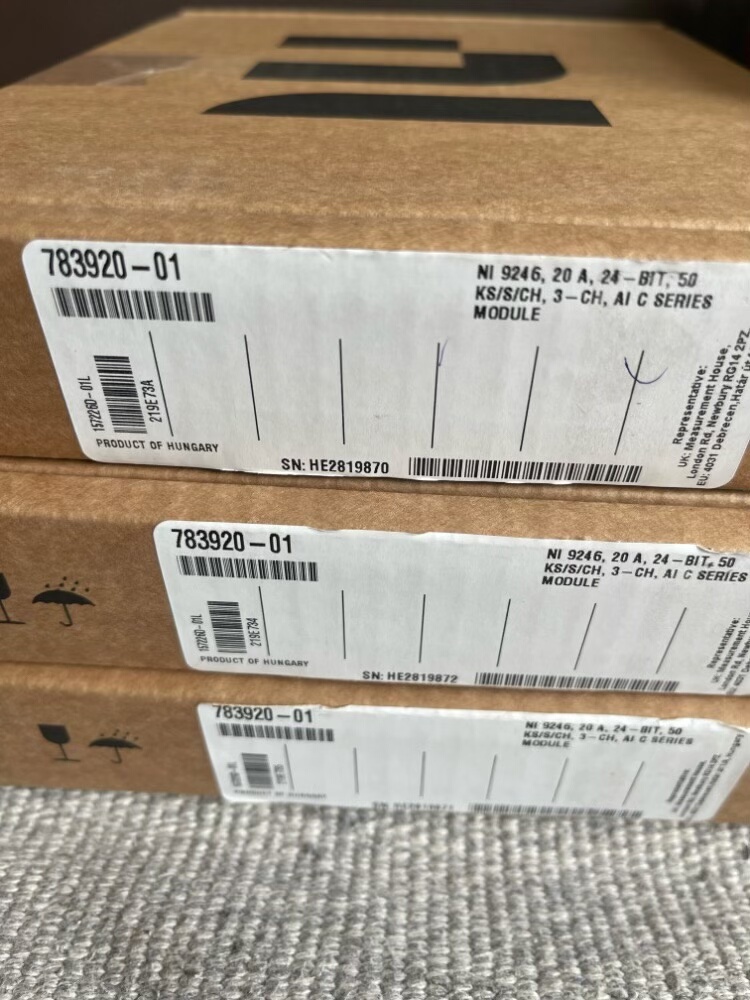 NI 9246原装正品全新 783920-01 环形端子