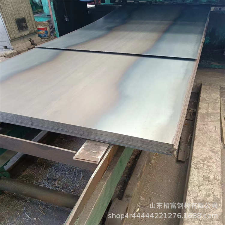 Q235B开平板热轧卷板花纹板 铺路钢板冷热卷板激光定尺折弯下料