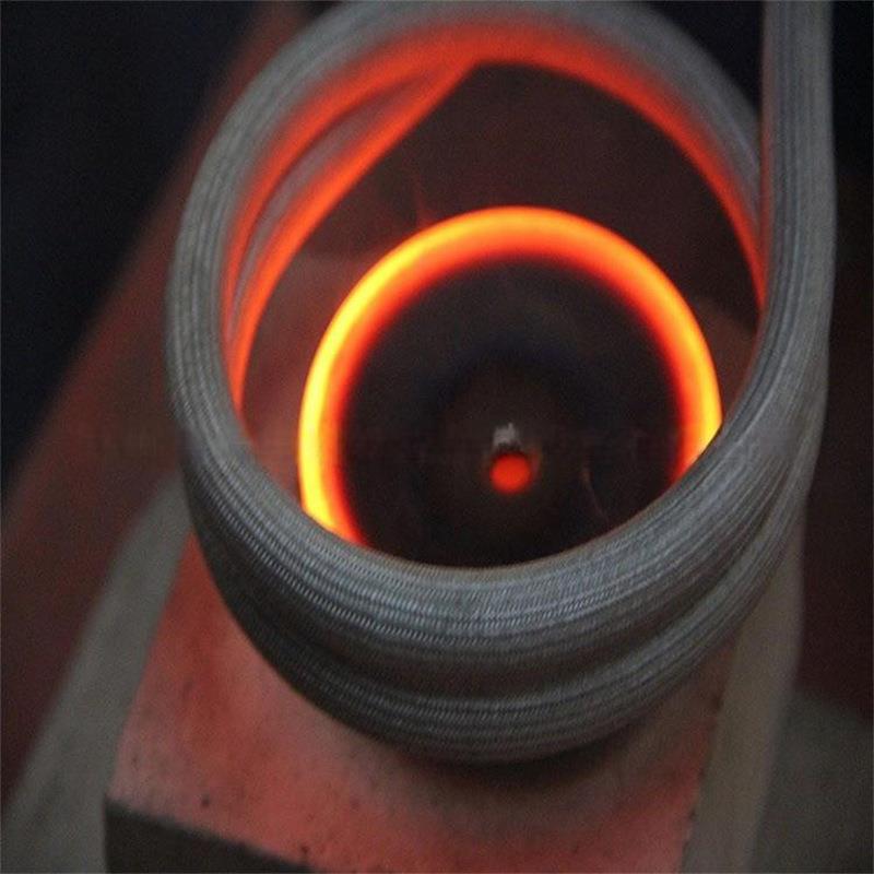 电中频磁加器金属局或整体加热GS-ZP-12高频推进轴淬火退热火设部