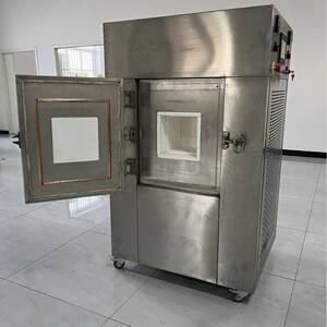 科尔厂家1750℃微波高温气氛烧结炉箱式煅烧炉