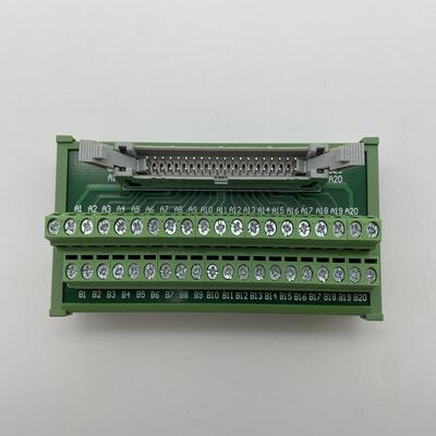 PLC A6CON1控制端子台PLC40P控制端子台