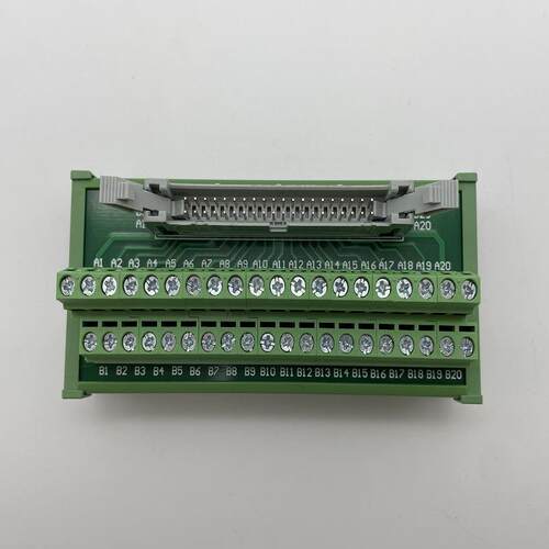 PLC A6CON1控制端子台PLC40P控制端子台