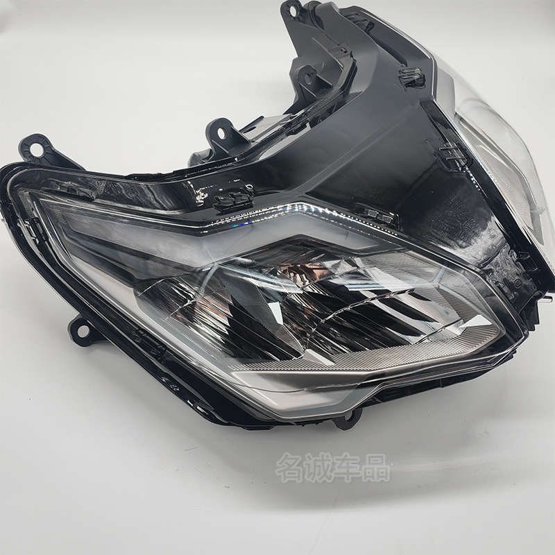 适用AFR125大灯HJ125T-27踏板摩托车前大灯总成前照灯车头灯原装