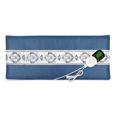 茗振盐袋热敷包海盐粗盐电加热家用腰部肩颈膝盖全身艾草电热袋子