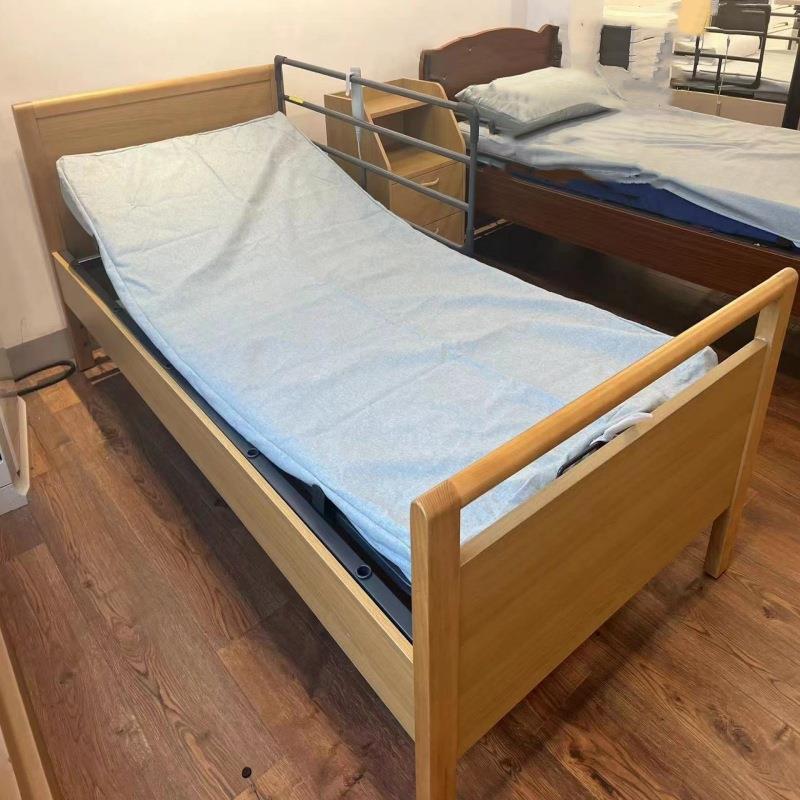 适老化居家养老养老人木床敬老院护F16床实床电动单双手摇养老院