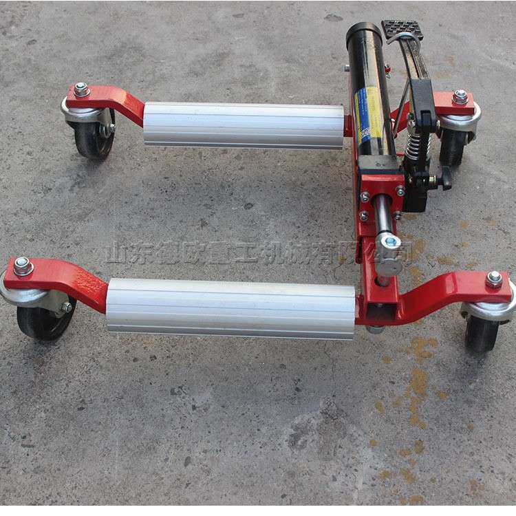 物业小区液压式移车器交通管理部门挪车器汽车展厅车辆移位器