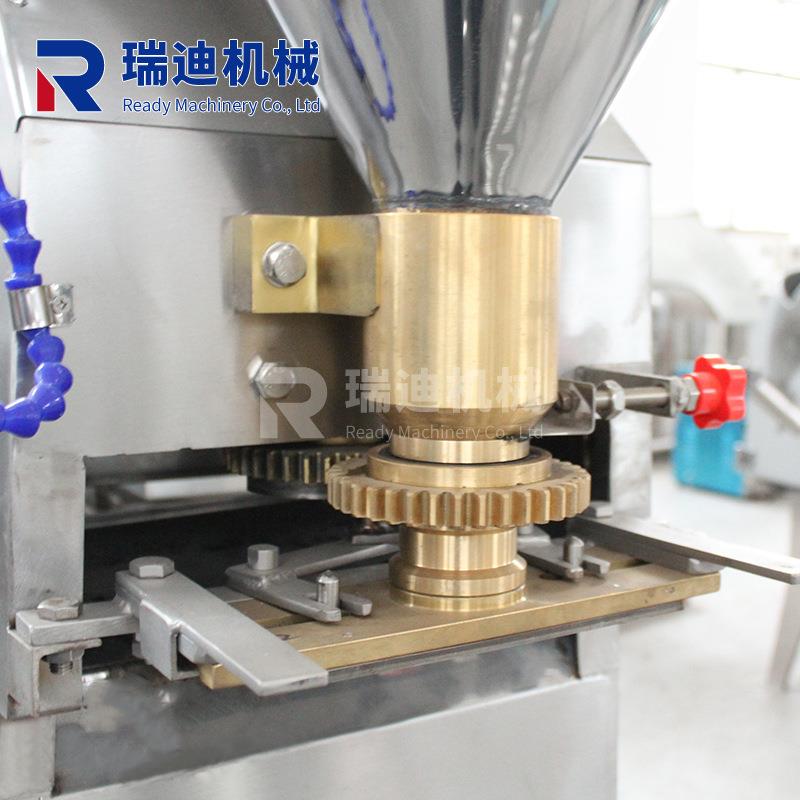 全自动莲藕丸子制作机器商用土豆泥丸子成型机包心猪肉丸子机