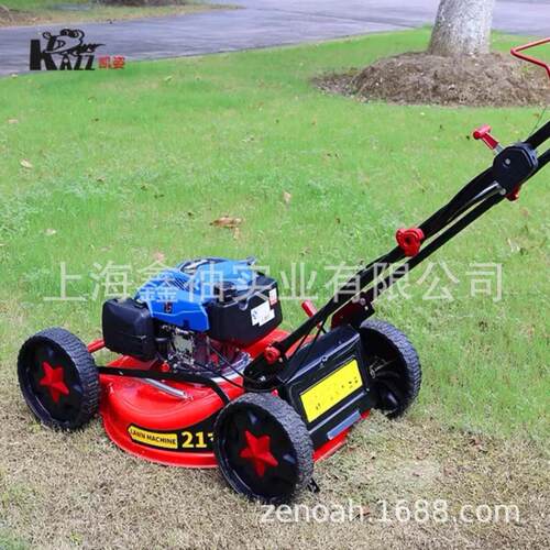 凯姿（KAZZ）KZ219YM割草机四冲程21寸打草机自走草坪修剪机