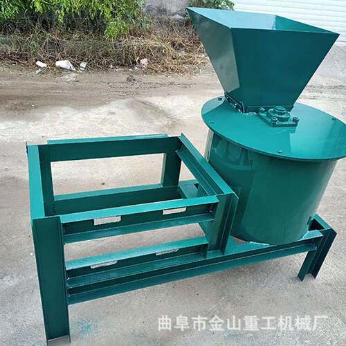 新款颗粒饲料打浆机切刀式土豆打浆机小型不锈钢白菜打浆机
