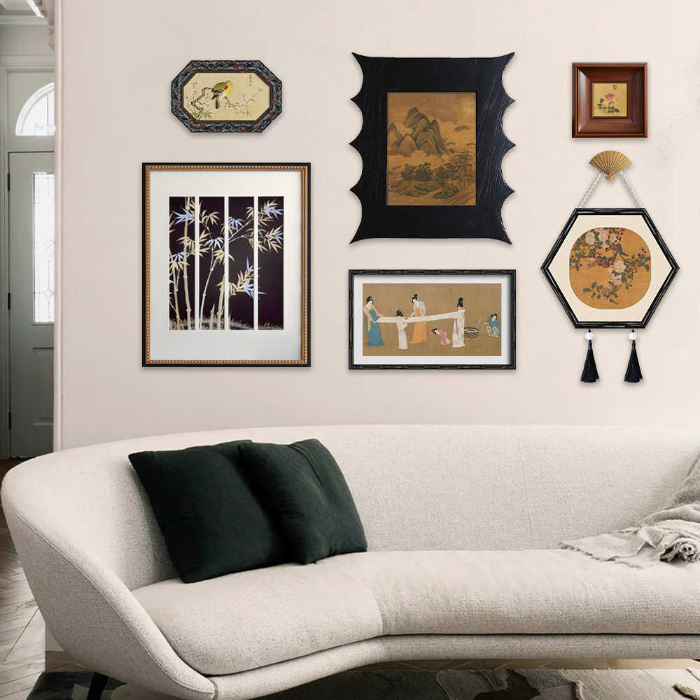 法式中古风福禄花鸟客厅装饰画沙发背景墙餐厅玄关壁画墙壁画装饰,家居饰品,现代装饰画,淘宝优惠券,粉丝福利购,淘宝优惠卷