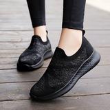 高档加绒脚休闲布女老北京妈妈鞋加宽鞋二棉鞋一脚蹬宽胖老人鞋宽