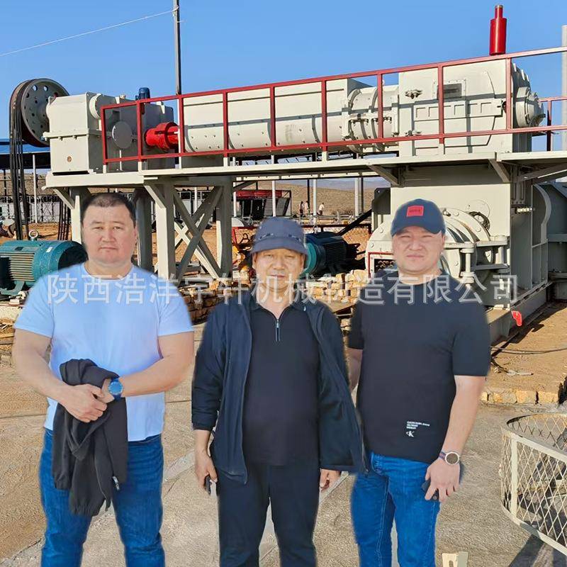 大型红砖制造机生产厂家 全自动砖机设备厂家报价 陕西浩洋机械