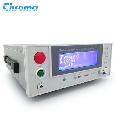 致茂Chroma19073 19053安规绝缘电阻交直流耐压测试仪19032 19052