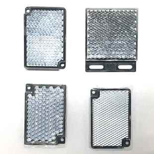 光电开 关反光板TD-08 09红外传感器反射镜片大蜂窝孔E3JK E3Z E3