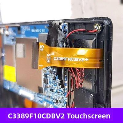 C3389F10CDBV2触摸屏外屏手写屏触屏幕电容屏C3389F10COBV3触摸