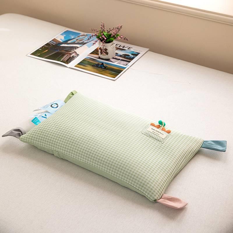 【折扣价】2025爆款双面凉感儿童荞麦枕枕头枕芯