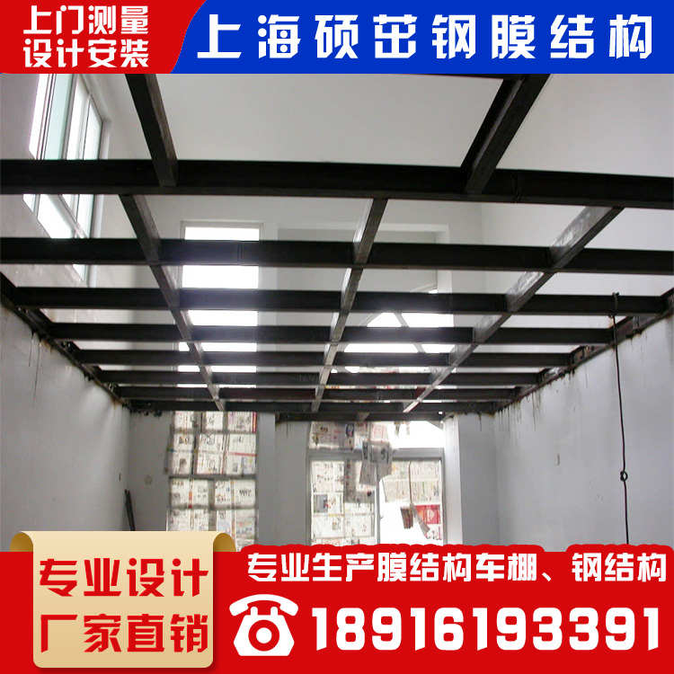 工厂钢结构加层平台阁楼搭建室内钢结构夹层楼梯厂房钢结构