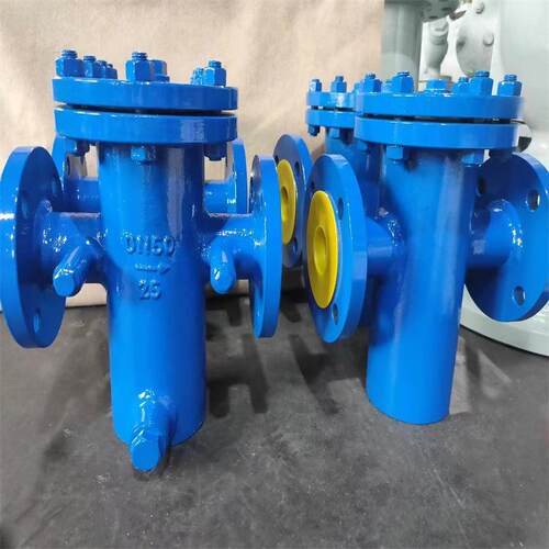 316L不锈钢直篮过滤器SBA-40RRL式液体过滤毛发GL41W、G通聚集器