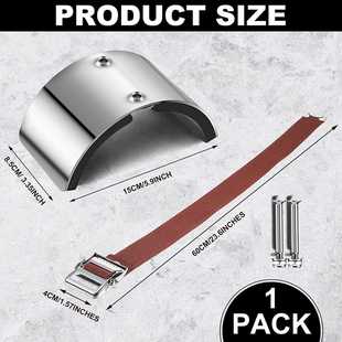 脚架固定绑带配件 口腿带零件 石膏板高跷腿袖