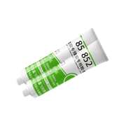 XFX 852硅胶胶水粘金属ABS防水密封耐高低温慢干柔软硅胶专用胶水