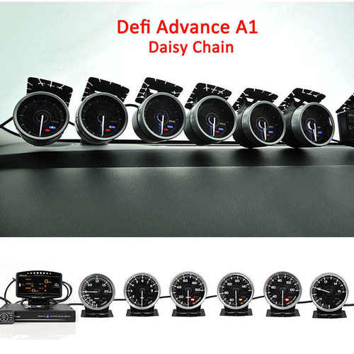 Defi Advance System Daisy Chain BF/A1 联机表 6表联机 Defi zd