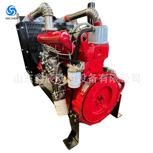 55KW4B26Z增压柴油机3000转水冷电启农业水泵工程机械用