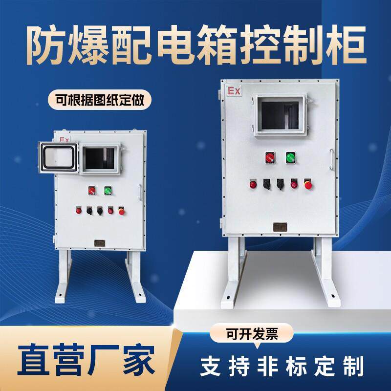 防爆控制柜风机动力柜检修柜电源箱仪表箱水泵控制箱户外网络可定