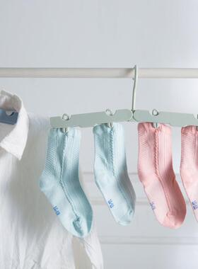 9WOR多功能可折叠旅游衣架便携式户外出差旅行常备浴室衣架夹子晾