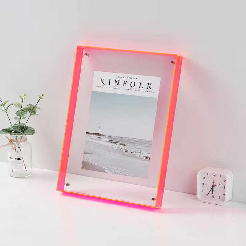 来图可定制亚克力相框透明海报裱墙创意装饰托盘收纳画框摆件,家居饰品,相框/画框,淘宝优惠券,粉丝福利购,淘宝优惠卷